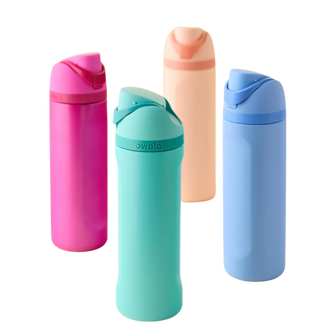 Amazon.com: Owala 24oz FreeSip Insulated Stainless Steel Water